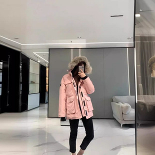 Putian Goose Down Jacket Take Big 08 Expedition Men's and Women's Mid-length Windproof Waterproof Warm Parker