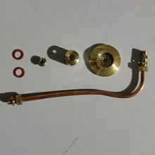 头大3.6cm煤气灶节能器灶头铜节能燃烧器液化气燃气灶配件