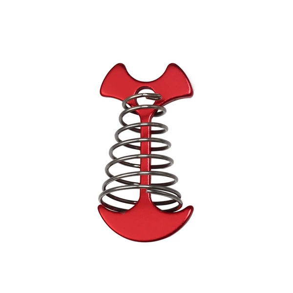 Regular fishbone with spring