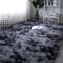地毯卧室客厅2024新款床边毯轻奢感毛毯地垫房间茶几秋冬加厚
