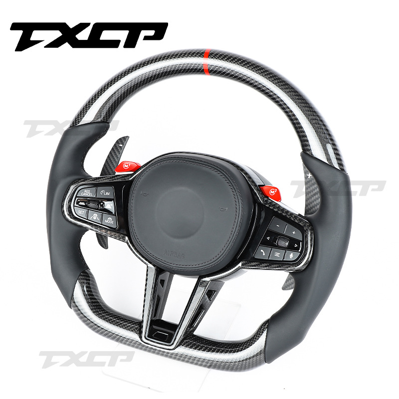Suitable for Bmw M2M3M4M5M6M8X3Mx4Mx5Mx6Mxm Old Model Upgrade to New 2025 M4 Steering Wheel