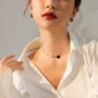 脖子气质简约个性颈链