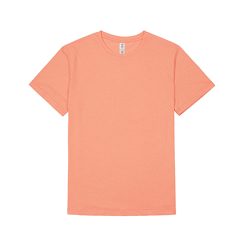 夏季新款純色男士短袖T恤純棉夏季新款純色寬松大碼體恤一件代發(fā)