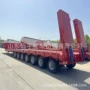 多轴地板钩机半挂车