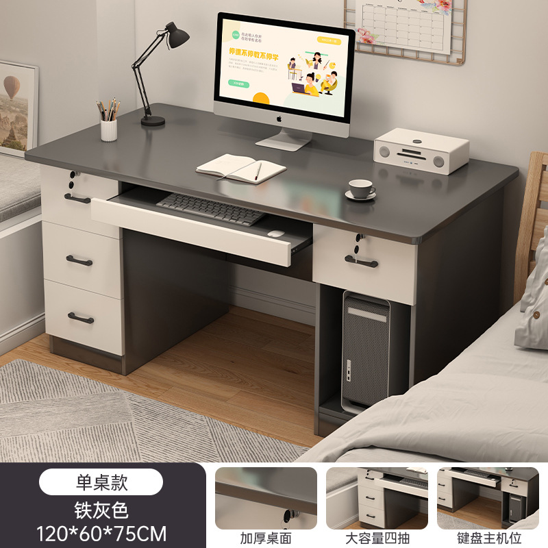 Escritorio de computadora escritorio de escritorio simple