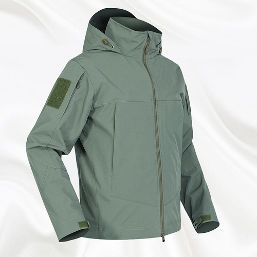 Official Supplier Direct Supply Officer Combat Jacket Spring and Autumn Tactical Jacket Outdoor Sports Mountaineering Windproof Waterproof Coat