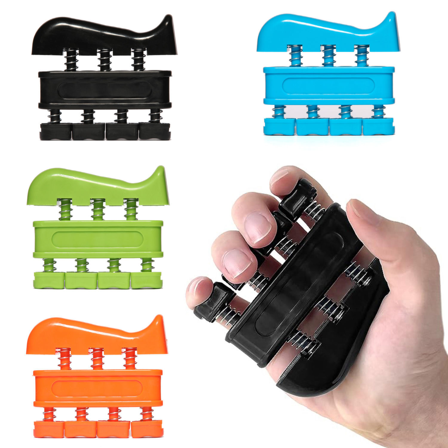 fuerza de pinza de dedos para ancianos ejercicio dedo mejorado versión de entrenamiento de rehabilitación de fuerza sala de entrenamiento de oficina interior multifuncional