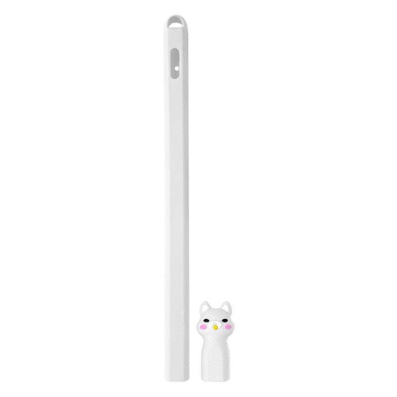 Apple 第 2 世代 Apple Pencil 漫画チーズ猫ペンカバーシリコン落下防止保護カバーに適した在庫あり|undefined