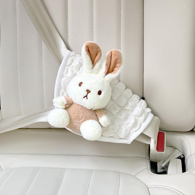 車の子供のシートベルトの固定器の首の肩の保護のセットは車の赤ちゃんの腹の神器の制限器の通用します。|undefined