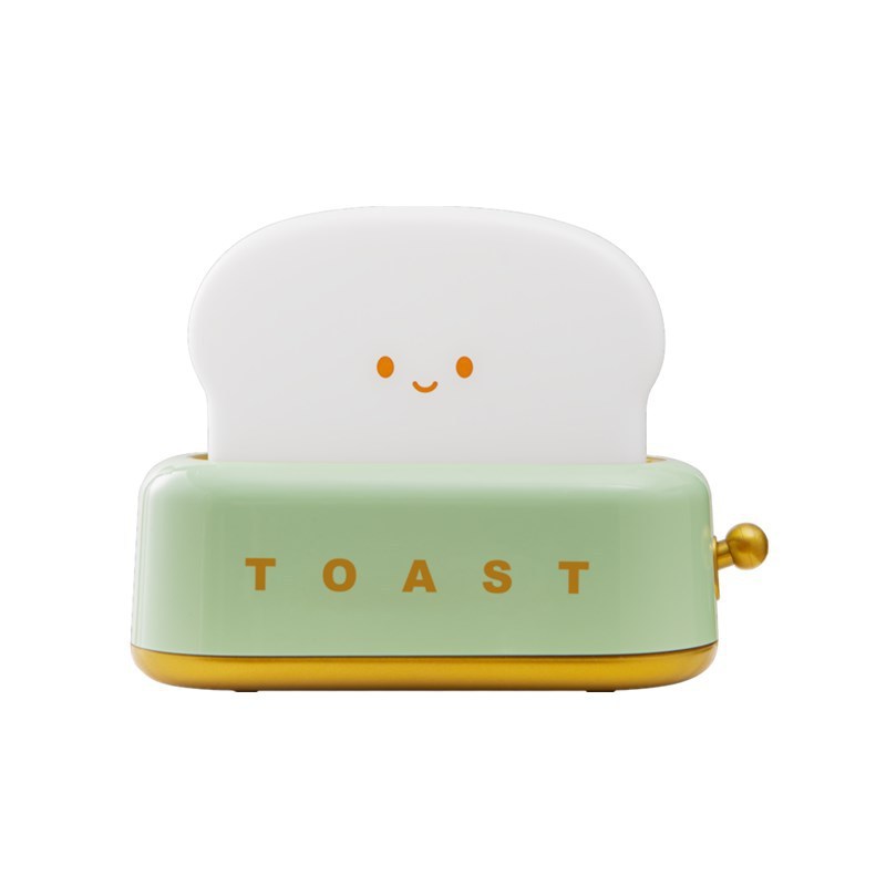 トースター小夜灯創意usb充電調光照明ランプ|undefined