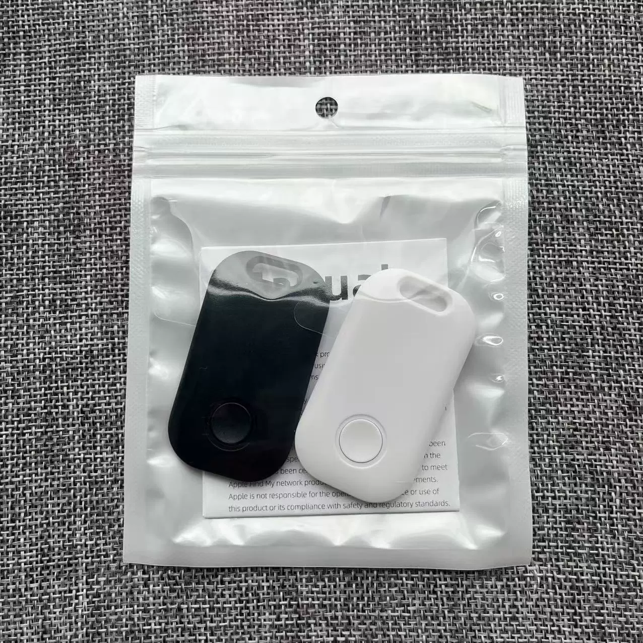 [长方形FindMy智能定位查找器贵重物品防丢器寻物钥匙钱包追踪定位]