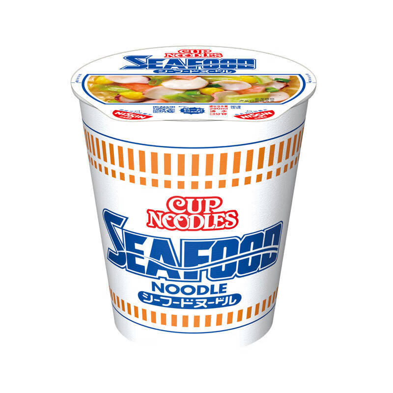 Nissin Japanese style [seafood flavor] 74g (single cup)