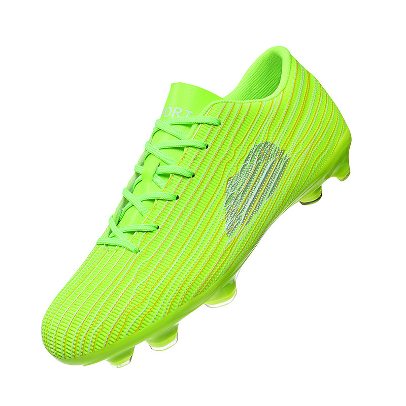Zapatillas de Fútbol de Caña Baja con Suela de TPU Ligeras para Césped Natural y Artificial