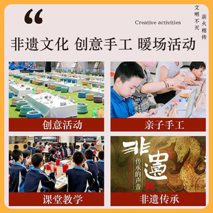 ✅ Mother's Day Handmade Cloisonné Enamel Painting Chinese Style DIY Material Kit Thousand Miles of Rivers and Mountains Coaster Set