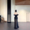 High end dress， pure desire， hollow out， sexy， socialite temperament， suspender dress for women