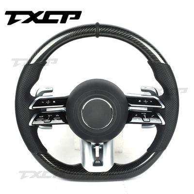 Cla Modified and Upgraded Carbon – Steering wheel - carbon-fiber-model-2