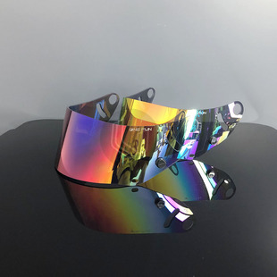 For SK6 GP6 GP6S GP-6 GP-6RC PED RV Kart Helmet Color Sun Protection Lenses