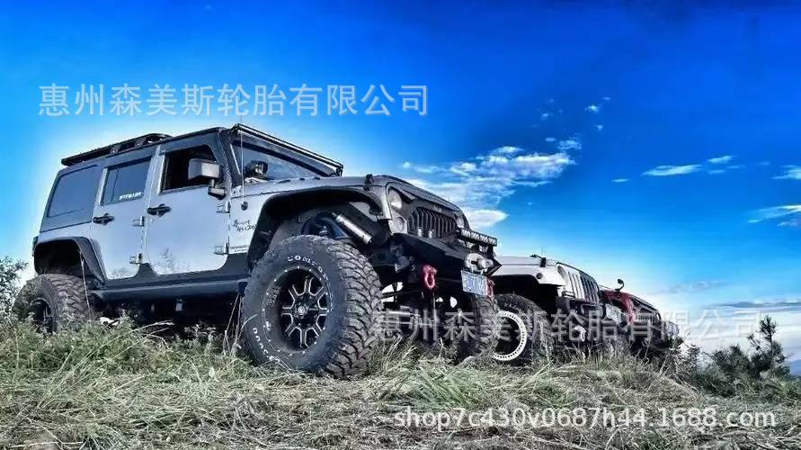 Mud terrain off-road tires 315/75R16MT315/75r16 Wrangler Raptor modified big-foot rainforest tires