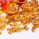 Wholesale crystal ingot, yellow crystal Gold Ingot size gold ingot home decoration glass ingot crafts