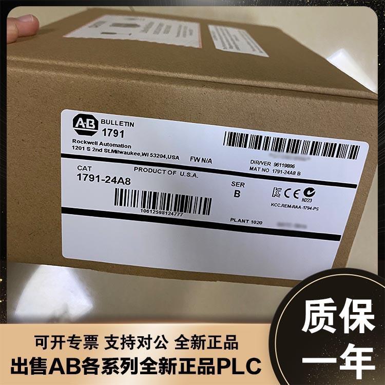 美国AB 1791-24A8 1791-24AR 1791-24B8 罗克韦尔全新模块