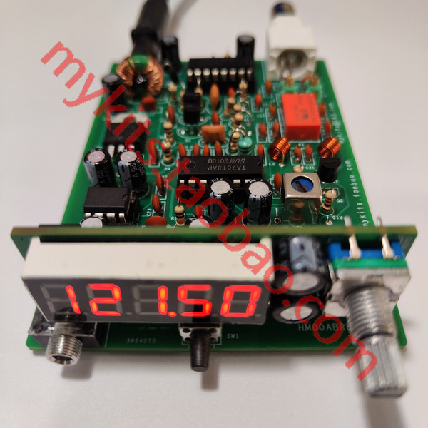 R20 FM Broadcast/Aviation Band PLL receiver kit av Aeronautical radio FM/AM radio