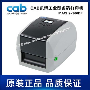 MACH2/300dpi center printing/thermal transfer/thermal printing-CAB Cabo printer