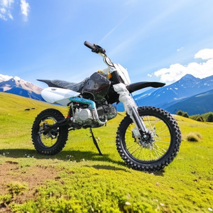 Factory Direct Sales Large Off-Road Double Beam 140Cc Two-Wheel Off-Road Vehicle Fuel All-Terrain Mountain Off-Road Motorcycle