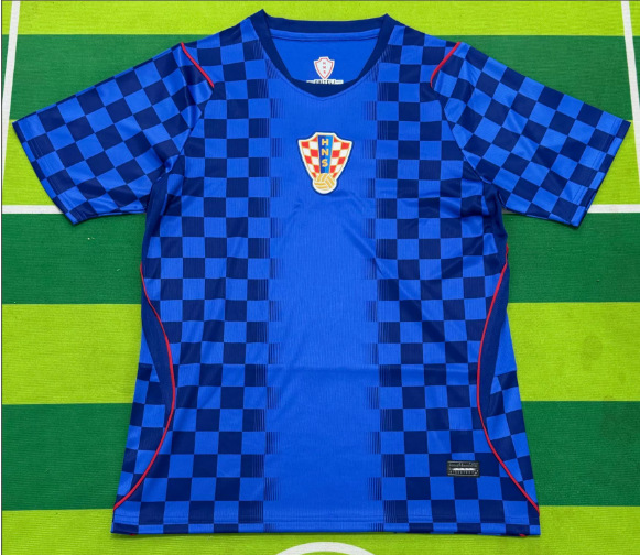 2627 Camiseta de fútbol de la Copa del Mundo Argentina Brasil Francia España Noruega Inglaterra camiseta de mangas cortas image 53
