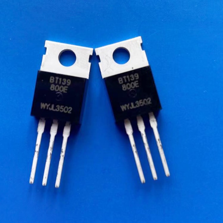 双向可控硅BT139-800E 16A大芯片TO-220  厂家直销