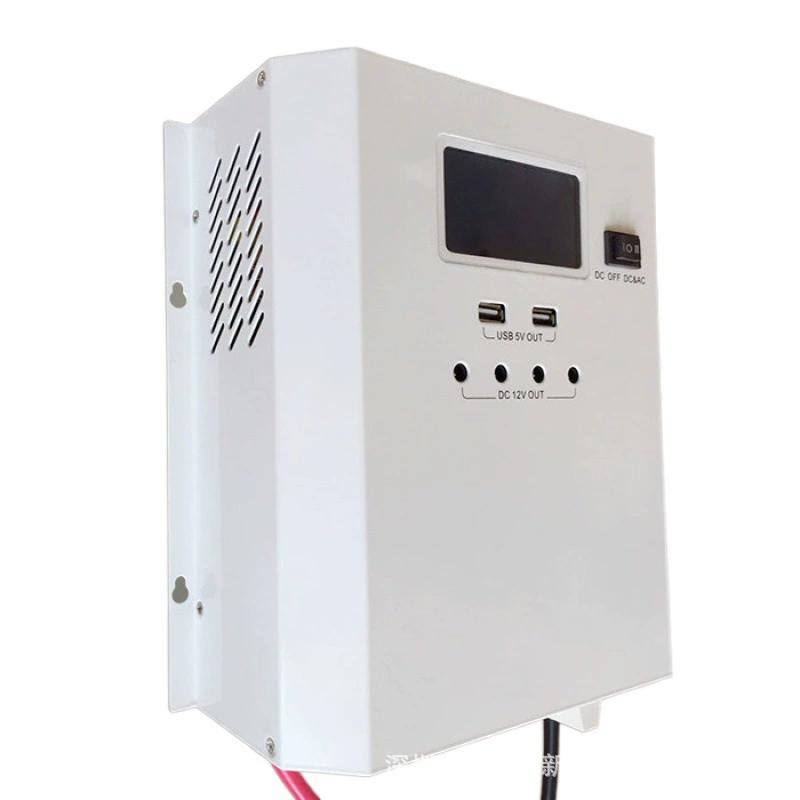 Солнечная энергия - инвертор лежащий, 300Вт, солнечный DC12V24V 48V до 110В инвертор, PCBA доступен