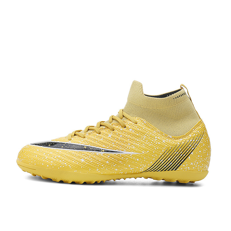 2022 nuevos zapatos de fútbol para hombres y mujeres, zapatos de fútbol de clavos largos, zapatos de fútbol de desgaste para adultos, fábrica de ventas directas