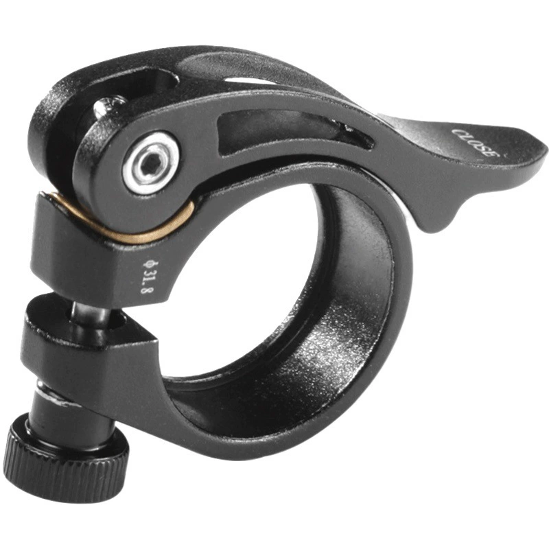 Немецкий зажим для сиденья горного велосипеда EROADE, Сверхлегкий быстросъемный зажим для сиденья из алюминиевого сплава