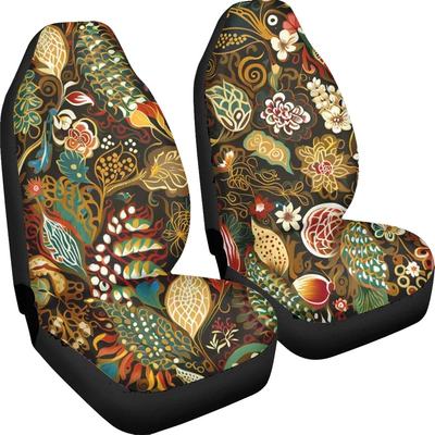 Custom Printed Graphic Universal Front: Universal seat cover - effect-display-5-universal