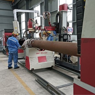 Efficient Welding, Worry-free Quality, Cantilever Pipe Automatic Welding Machine Power-assisted Pipe Construction