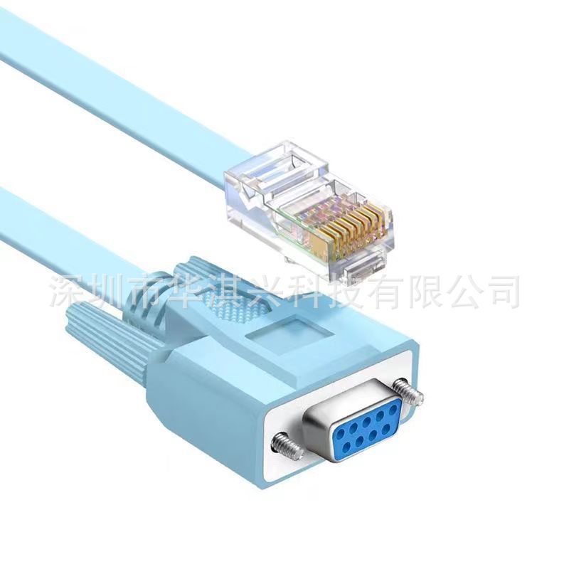 usb转Console线 usb转RG45配置线交换机 路由调试线 USB 转串口线