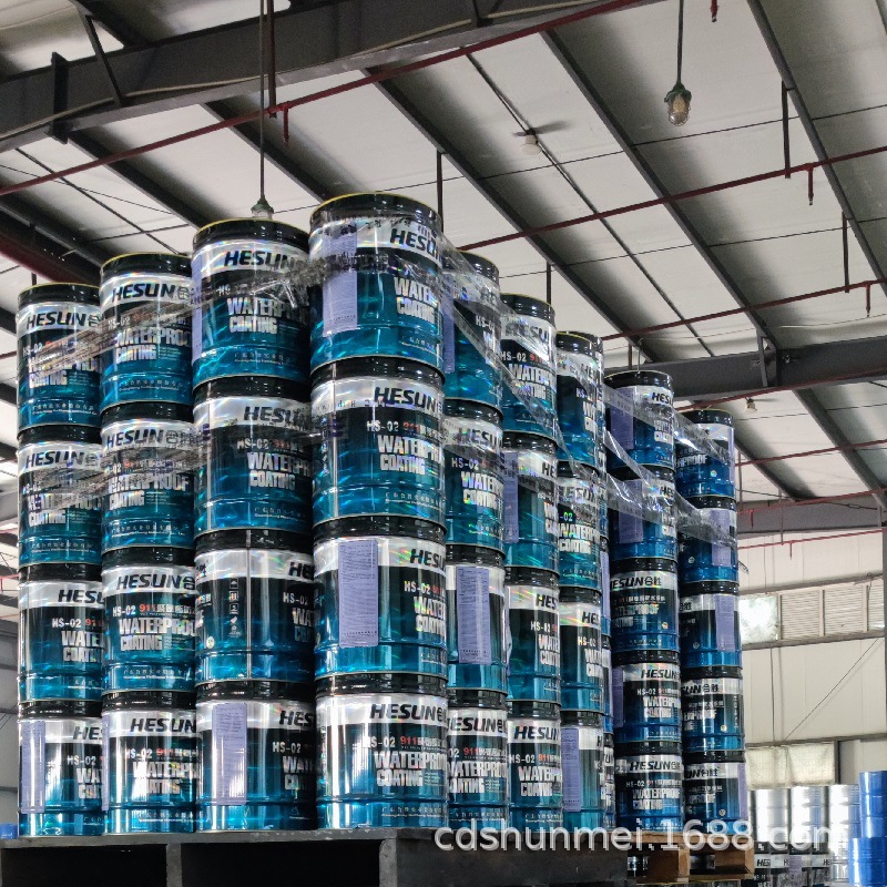 四川双组份聚氨酯防水涂料/合胜防水涂料批发  价格实惠  可发货