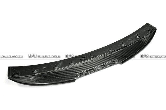 Hyundai Veloster OEM Original Top Spoiler Carbon Fiber Modification Rear Stabilizer Wing with Brake Light