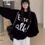 宽松跨境美式秋冬季卫衣
