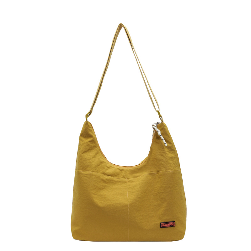 Bolso Tote de todo fósforo de moda para mujer 2024 nuevo bolso de hombro coreano popular de este año bolso de clase de gran capacidad para estudiantes universitarios