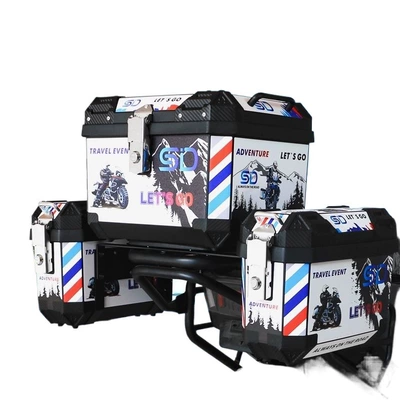Three-Box Side Box Side | Motorcycle trunk