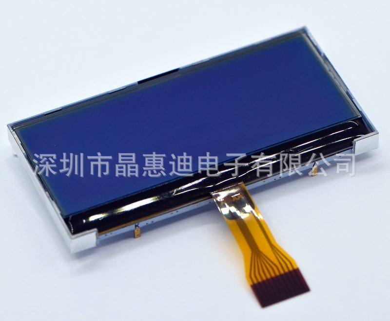 2.6�� ���װ��� ���� SPI JHD12848-G76BFW-B  lcdҺ����ʾ��