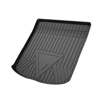 Universal Foot Pad Car Floor Mats, Fully Enclosed, Custom-Made - trunk-mat-one-piece-molding-no-odor-please-inform-the-model-year-when-placing-an-order