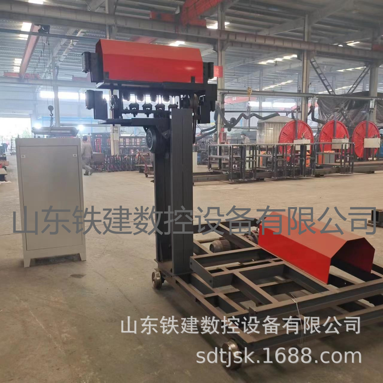 数控钢筋笼绕筋机钢筋笼成型机定位精准高效分解笼子安装速度快