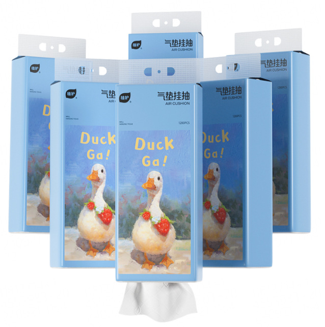 植物由来の花柄吊り下げ式ティッシュペーパー大パック、家庭用お徳用パック、トイレットペーパー、ナプキン、箱入り卸売