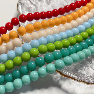 �S��ֱ�� 8MM��������ɫ��������T������ɢ��DIY�Ʒ������l