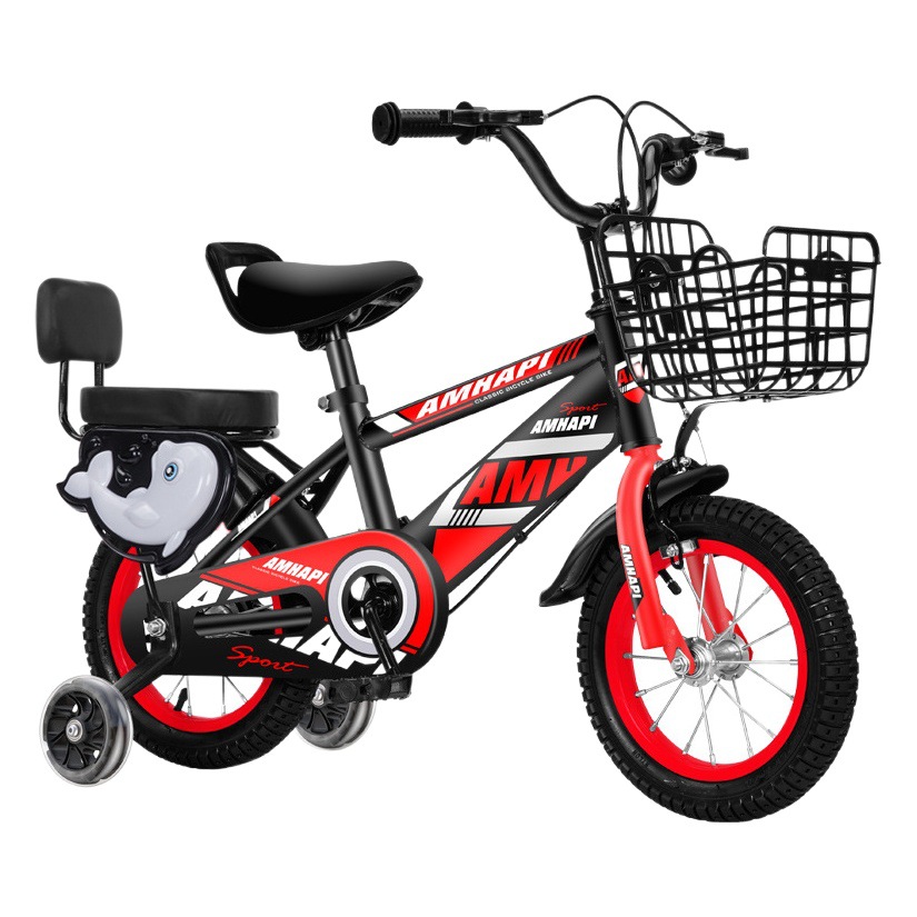 Bicicleta para niños de 3 años, bicicleta de juguete para niños de 5 años, bicicleta para estudiantes de 9 años, bicicleta de pedales para niños con ruedas luminosas.