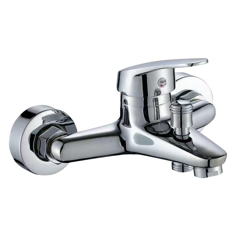 Concealed Mixing Valve Hot and Cold Water Shower Switch Bathroom Toilet Dual Outlet Triple Dual Faucet Quick-Open Popular Model