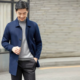 男式羊毛衫;女式毛呢外套;男式大衣