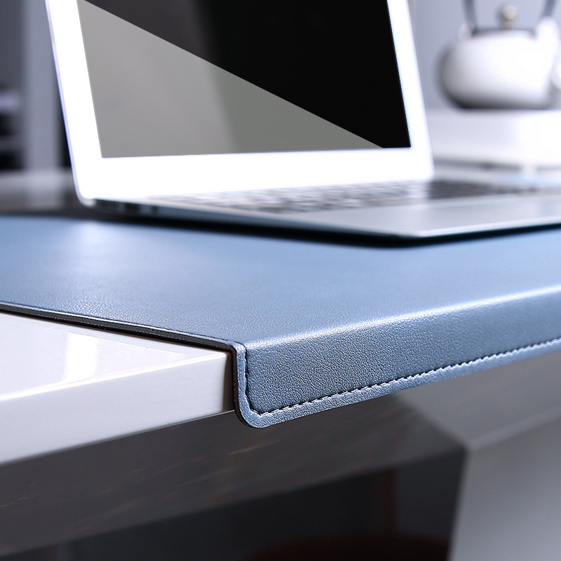 Folded elbow pad office desk pad oversized mouse pad study desk pad computer desk pad leather desk pad factory wholesale