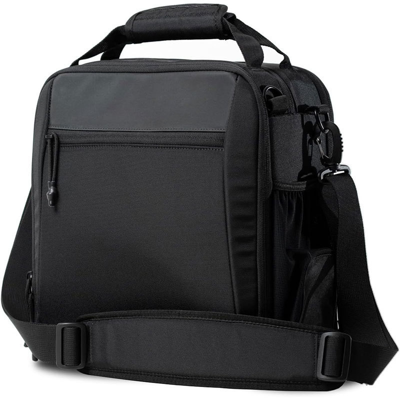 Customized Pilot Carry-On Bag for Foreign Trade, Travel Crossbody Handbag, Work Commute Captain Flight Equipment Headset Bag